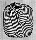 Ball of Twine,1963 by Roy Lichtenstein